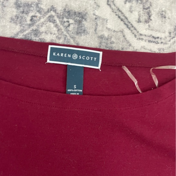 Open Sleeve Top - Picture 2 of 7